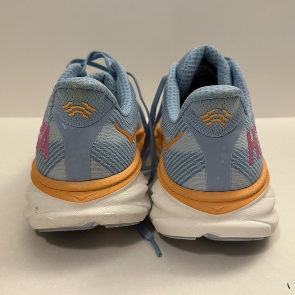 Hoka One One Clifton 9 “Airy Blue” Running Shoes Women's Size 11 Wide - Picture 5 of 14